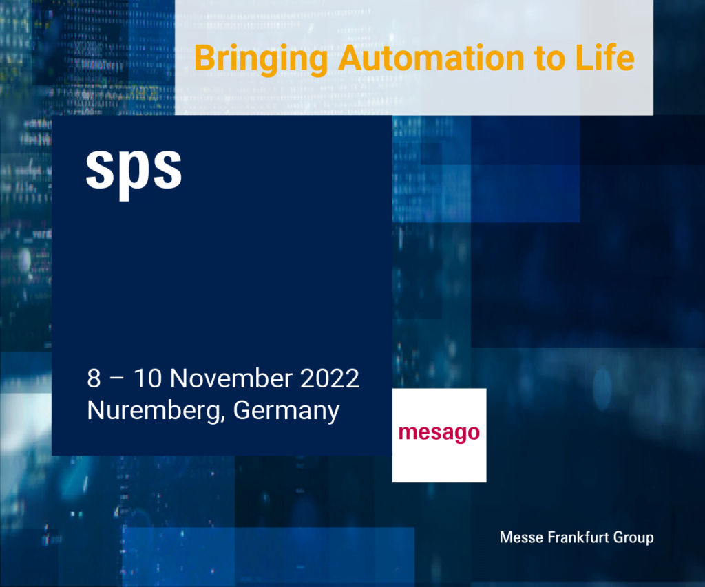 inray at the SPS from 8th to 10th of November 2022 in Nuremberg